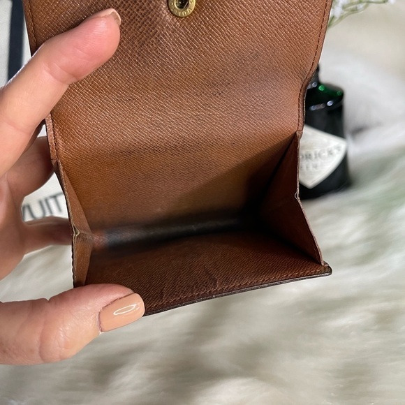 AUTHENTIC LOUIS VUITTON MONOGRAM PORTEFEIULLE ELISE TRIFOLD WALLET - Picture 5 of 13